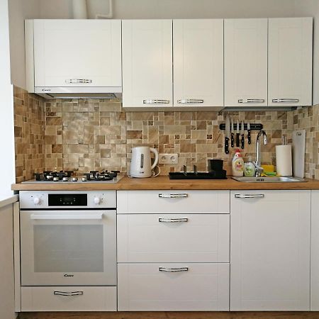 Siauliai Central Apartment @ Traku Street Ngoại thất bức ảnh
