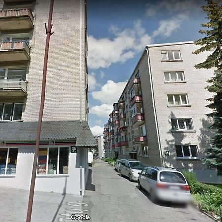 Siauliai Central Apartment @ Traku Street Ngoại thất bức ảnh