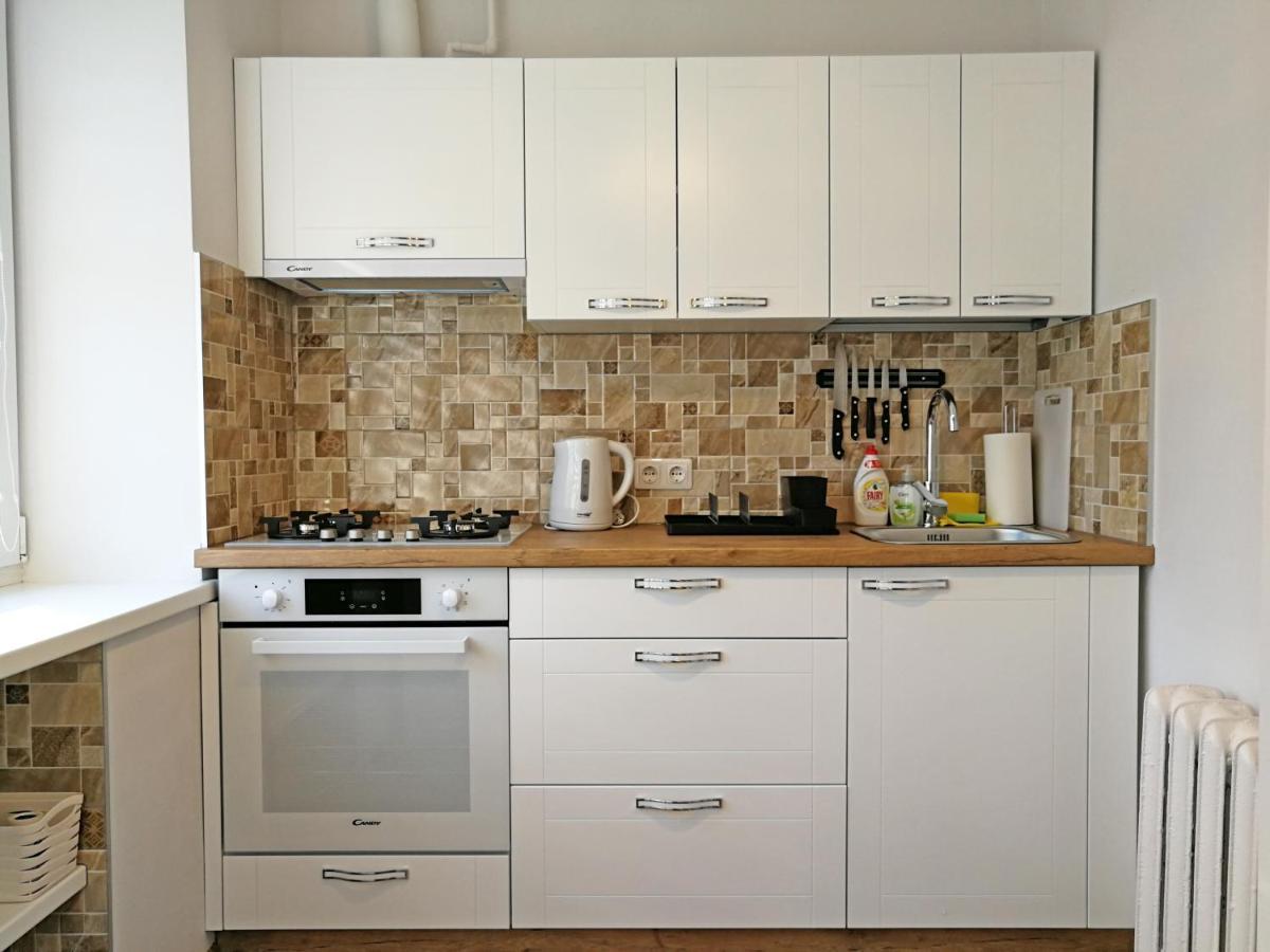 Siauliai Central Apartment @ Traku Street Ngoại thất bức ảnh