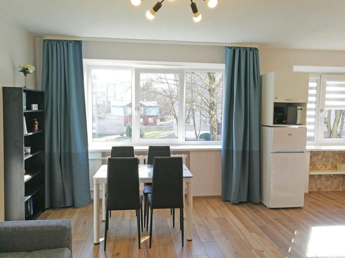 Siauliai Central Apartment @ Traku Street Ngoại thất bức ảnh