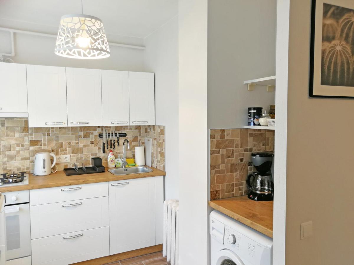 Siauliai Central Apartment @ Traku Street Ngoại thất bức ảnh