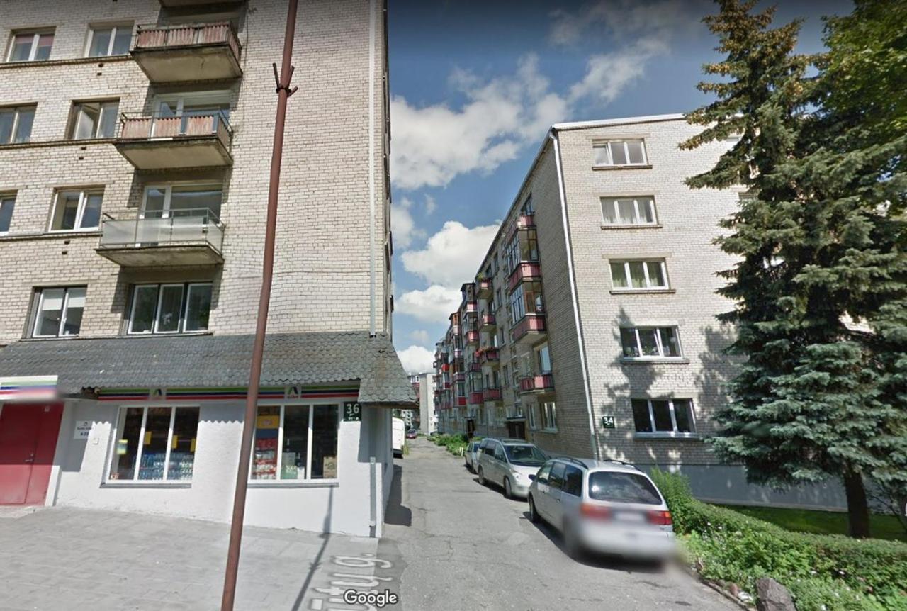 Siauliai Central Apartment @ Traku Street Ngoại thất bức ảnh