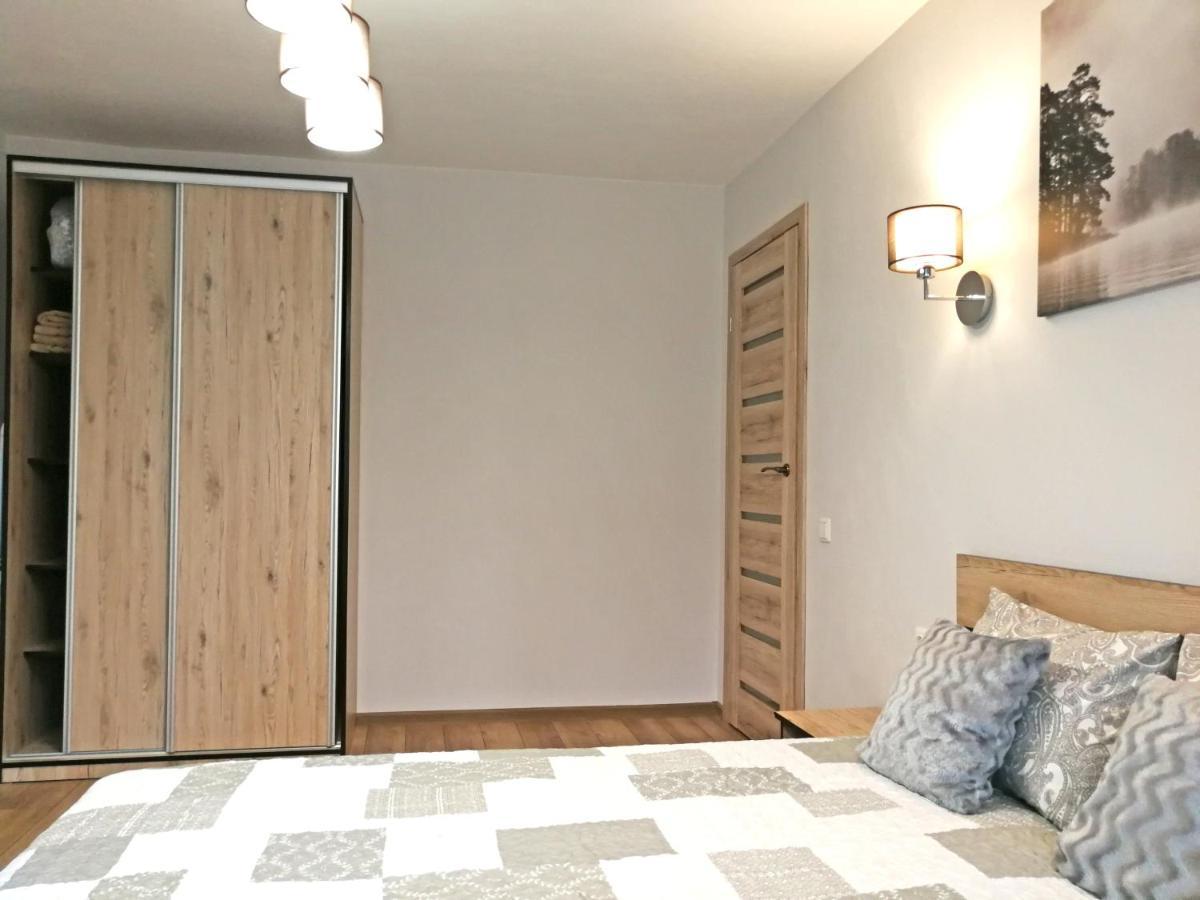 Siauliai Central Apartment @ Traku Street Ngoại thất bức ảnh