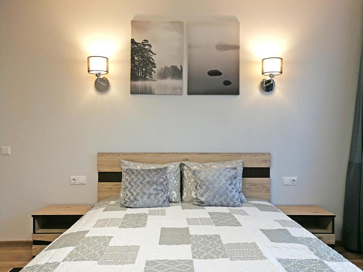 Siauliai Central Apartment @ Traku Street Ngoại thất bức ảnh