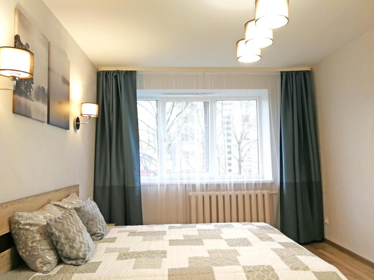 Siauliai Central Apartment @ Traku Street Ngoại thất bức ảnh