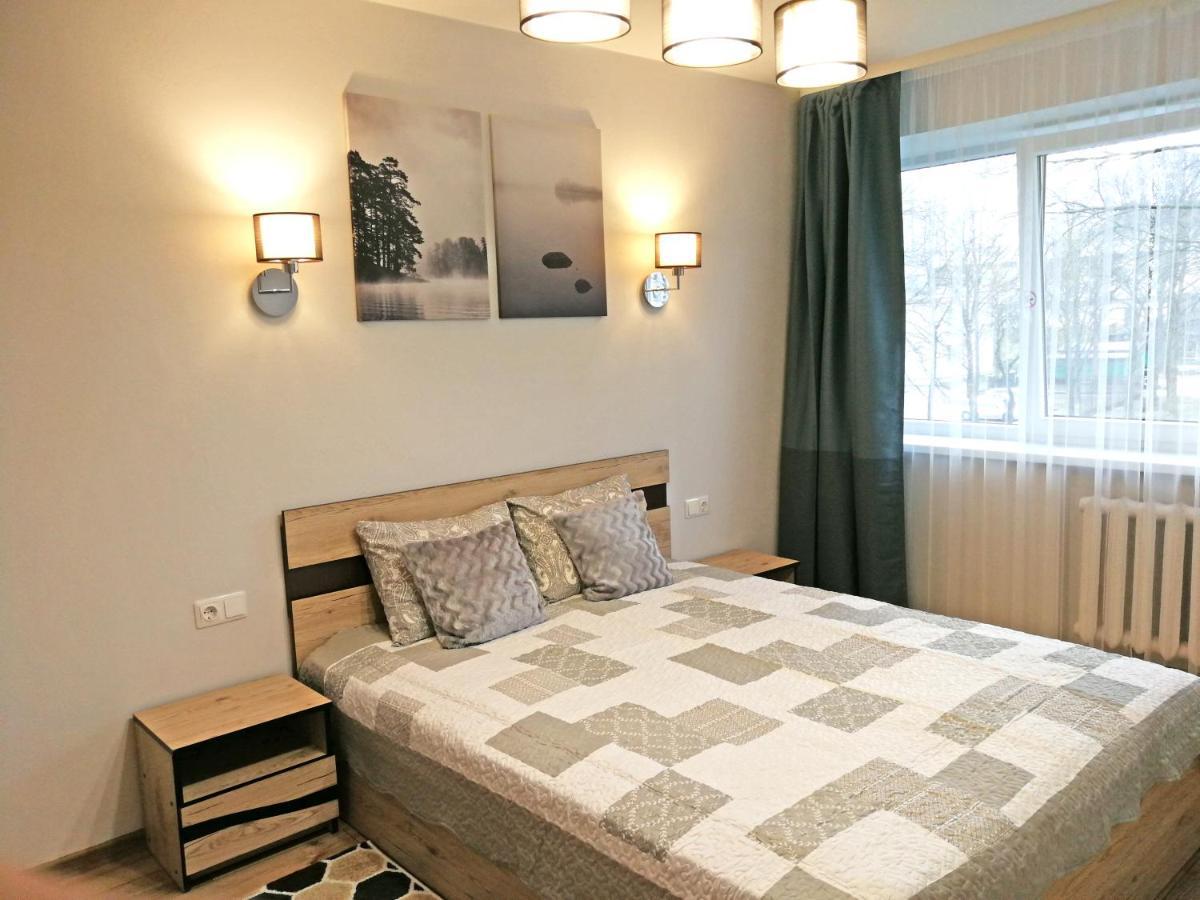 Siauliai Central Apartment @ Traku Street Ngoại thất bức ảnh